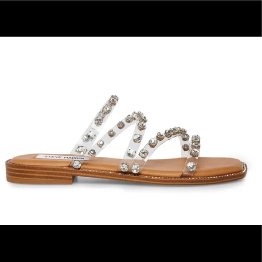 Steve Madden Skyler Clear